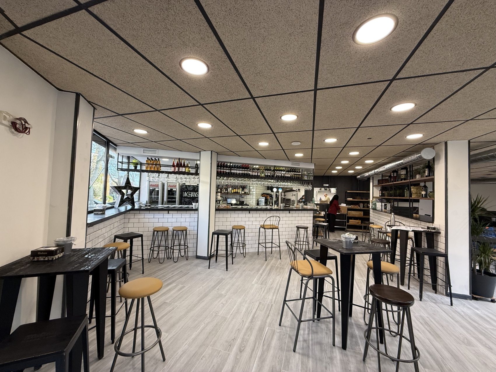 Interior renovado de Lachans